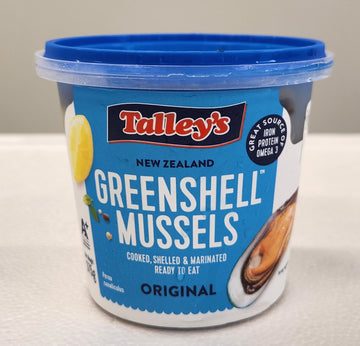 NZ  Greenshell Mussels Original 375g