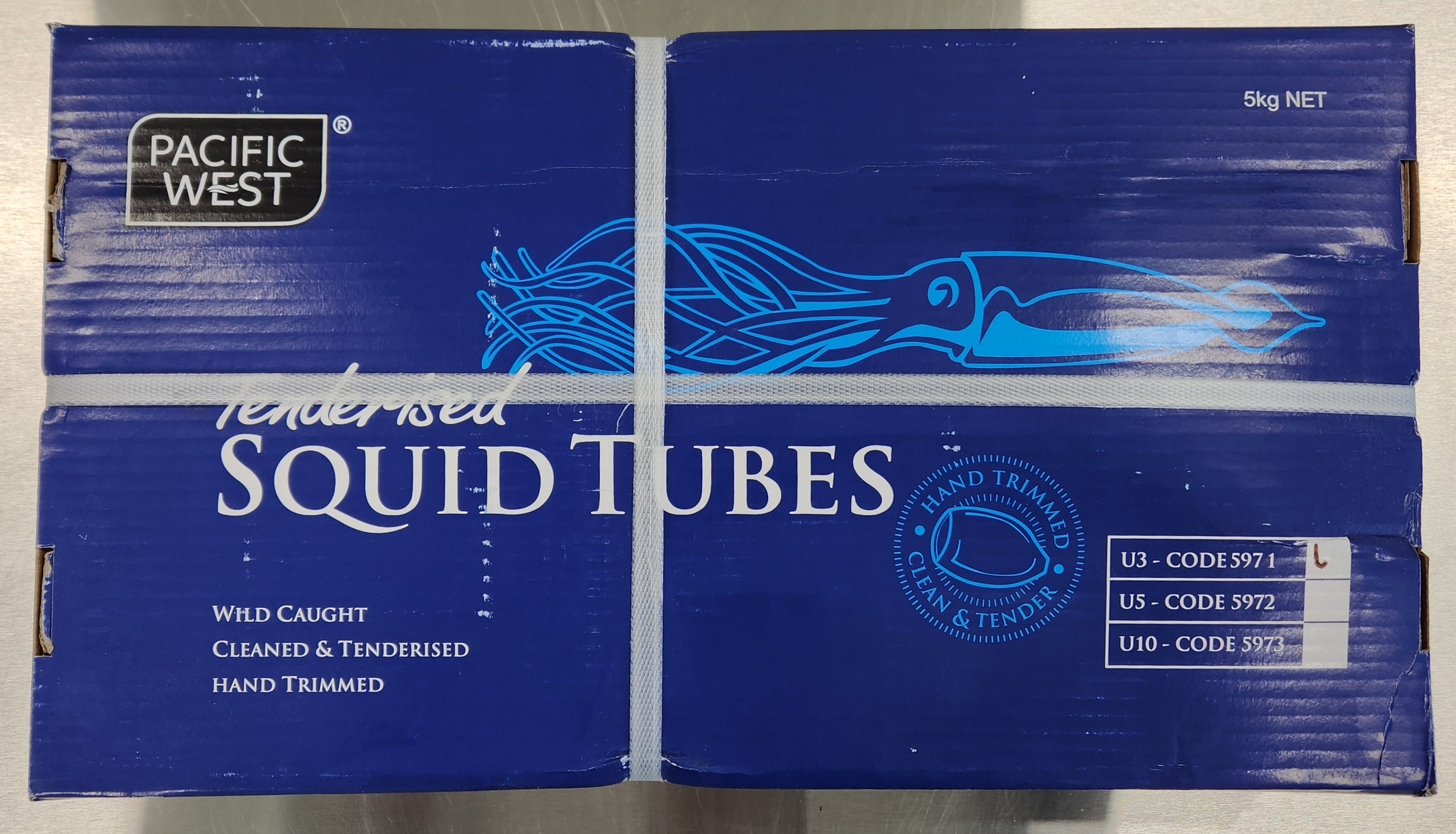 Squid Tubes U/3 5kg