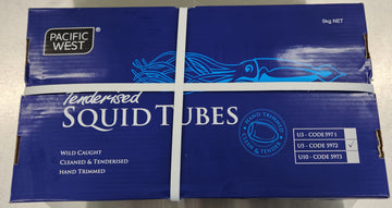 Squid Tubes U/5 5kg
