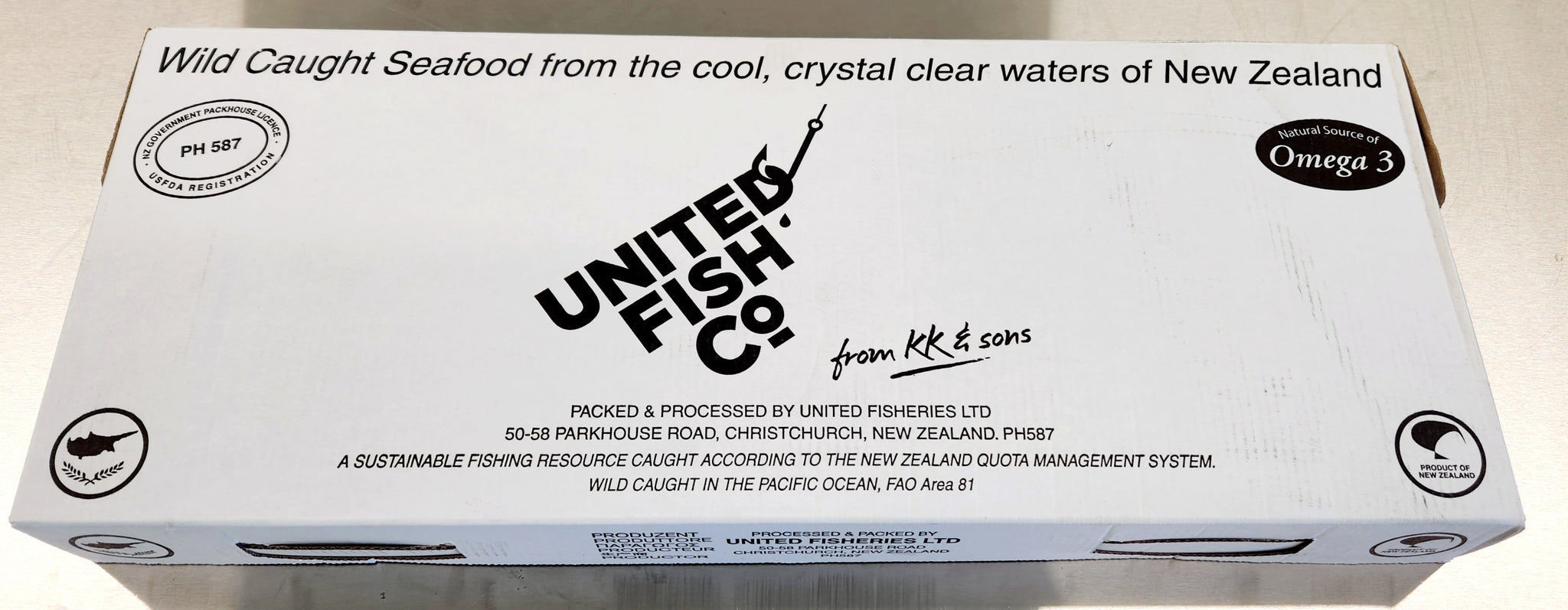 Hoki Fillets Skin Off 175/225 5kg