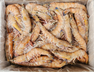 Whole Raw King Prawn Giant - 5kg