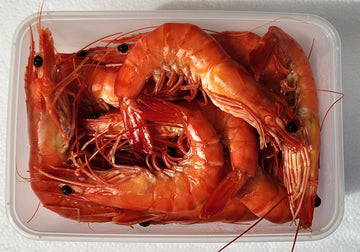 Lunch Pack - Cooked Tiger Prawns - 500g