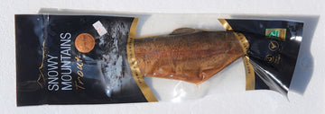 Snowy Mountains Smoked Trout