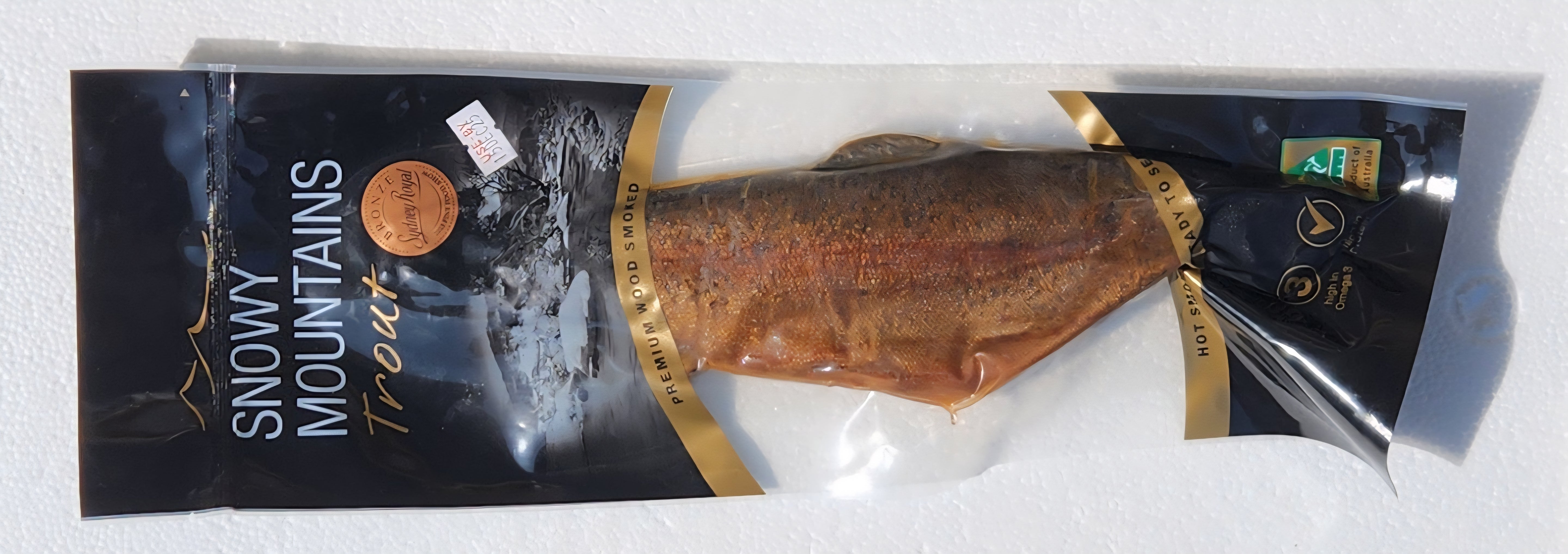 Snowy Mountains Smoked Trout