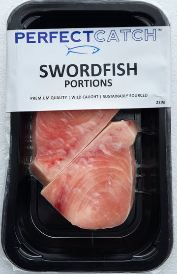 Swordfish Portions 220g