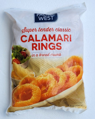 Crumbed Calamari 1kg