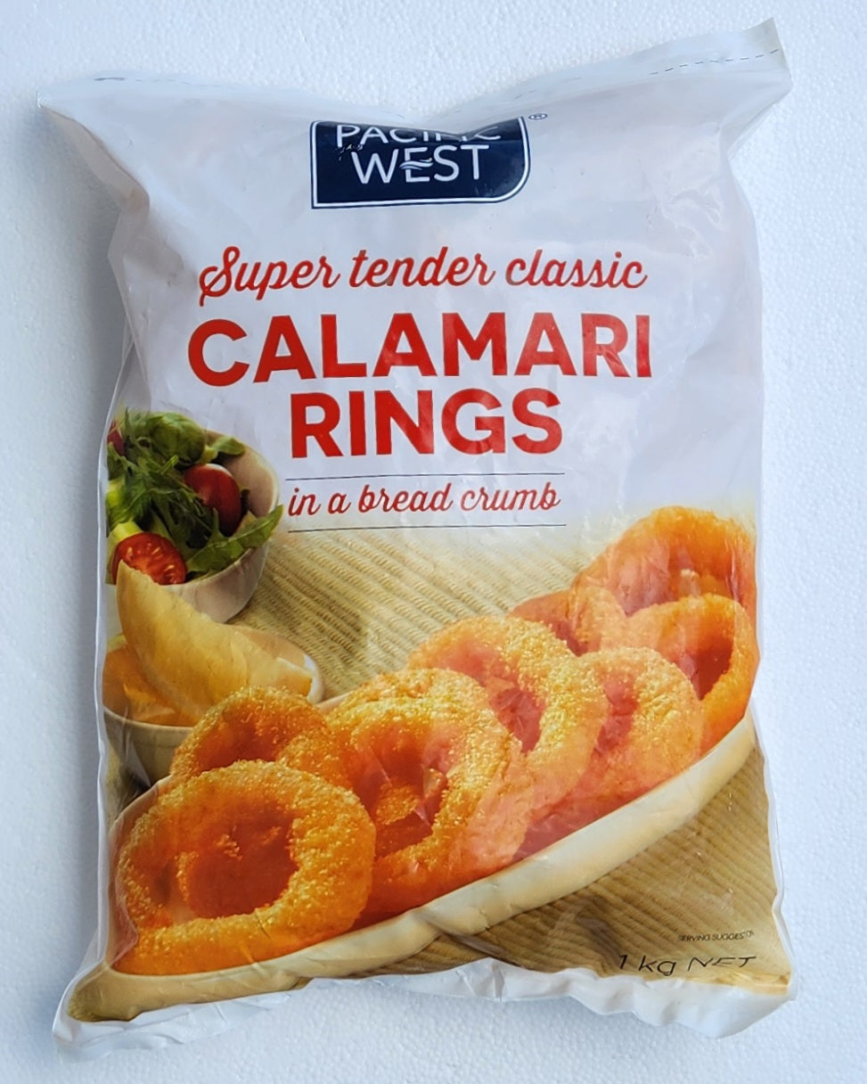 Crumbed Calamari 1kg
