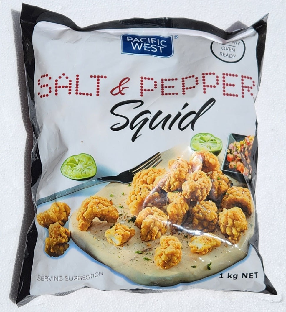 Salt & Pepper Squid 1kg