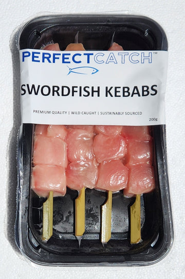 Swordfish Kebabs 200g