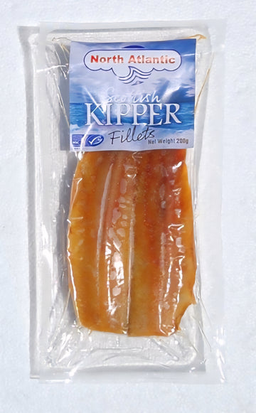 Scottish Kipper Fillets Boneless 200g
