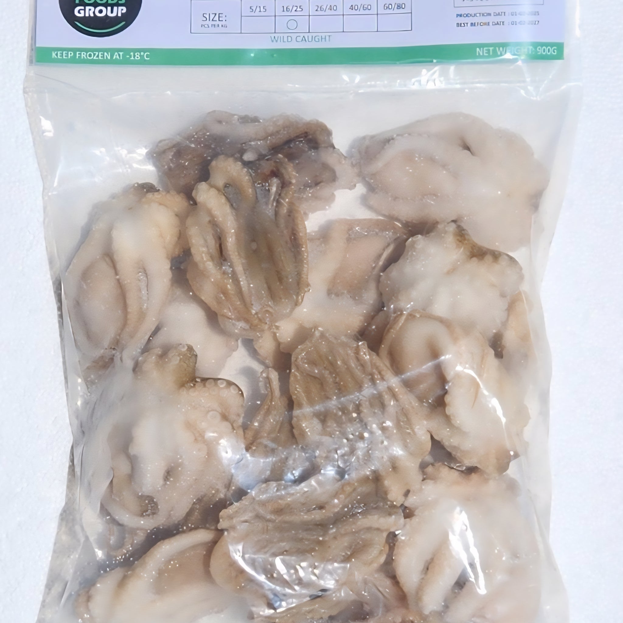 Baby Octopus 16/20 900g