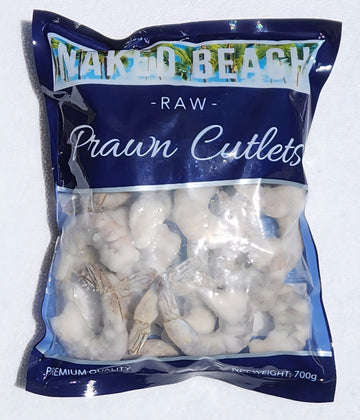 Raw Prawn Cutlets 16/20 Vannamei 700g