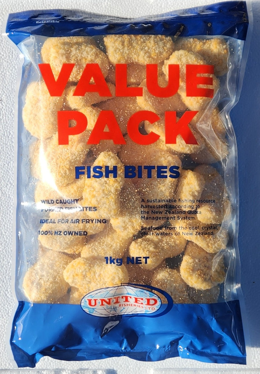 Crumbed Fish Bites 1kg
