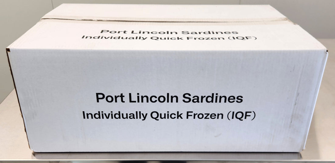 Whole Sardines - 14kg