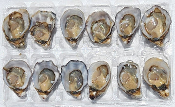 Pacific Oysters - 1 Dozen