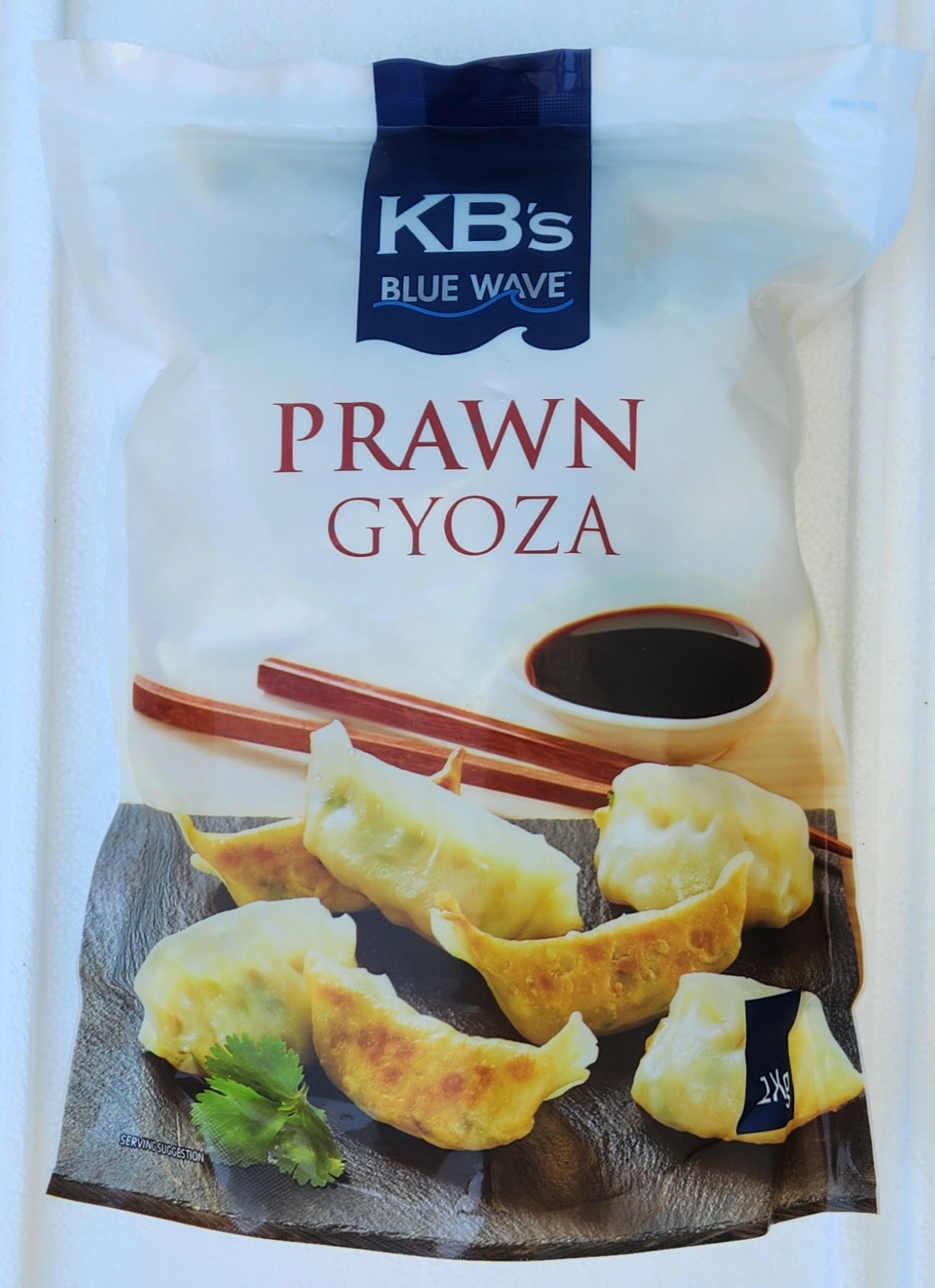 Dumpling prawn gyoza 1kg