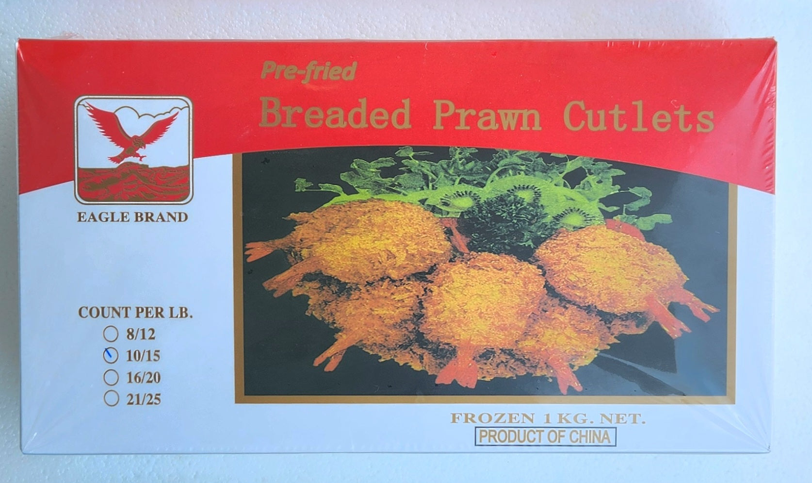 Crumbed Prawn Cutlet 1kg