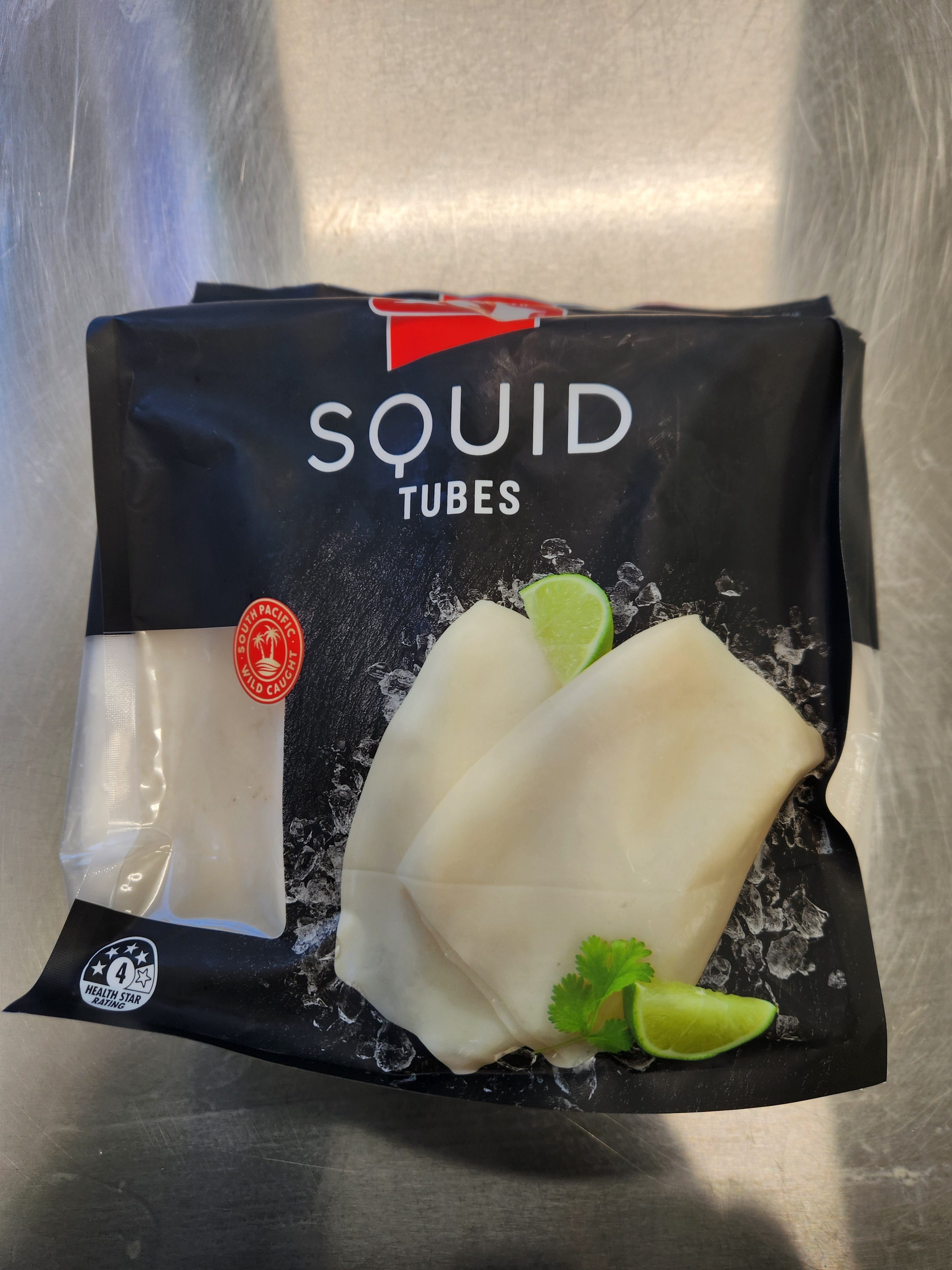 Squid Tubes 1kg