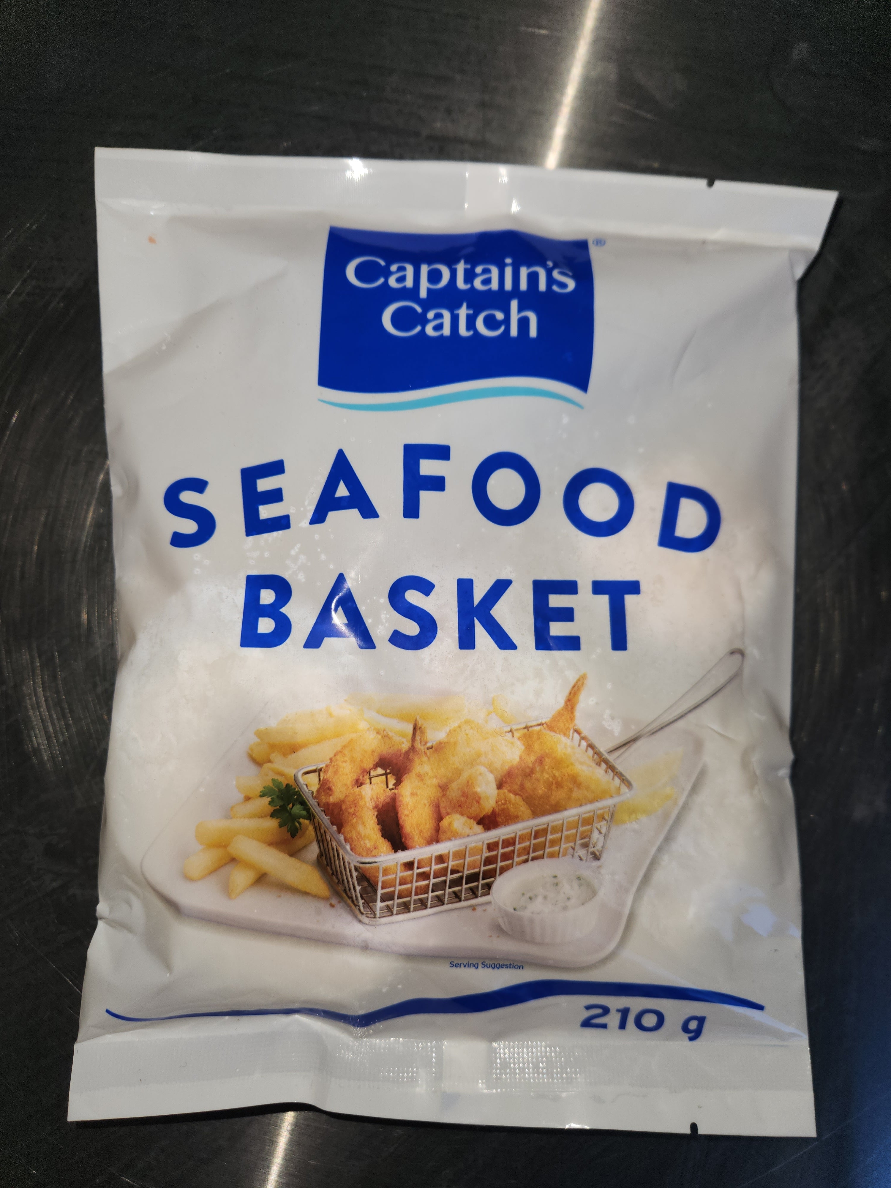 Seafood Basket - 210g