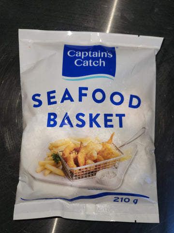 Seafood Basket - 210g