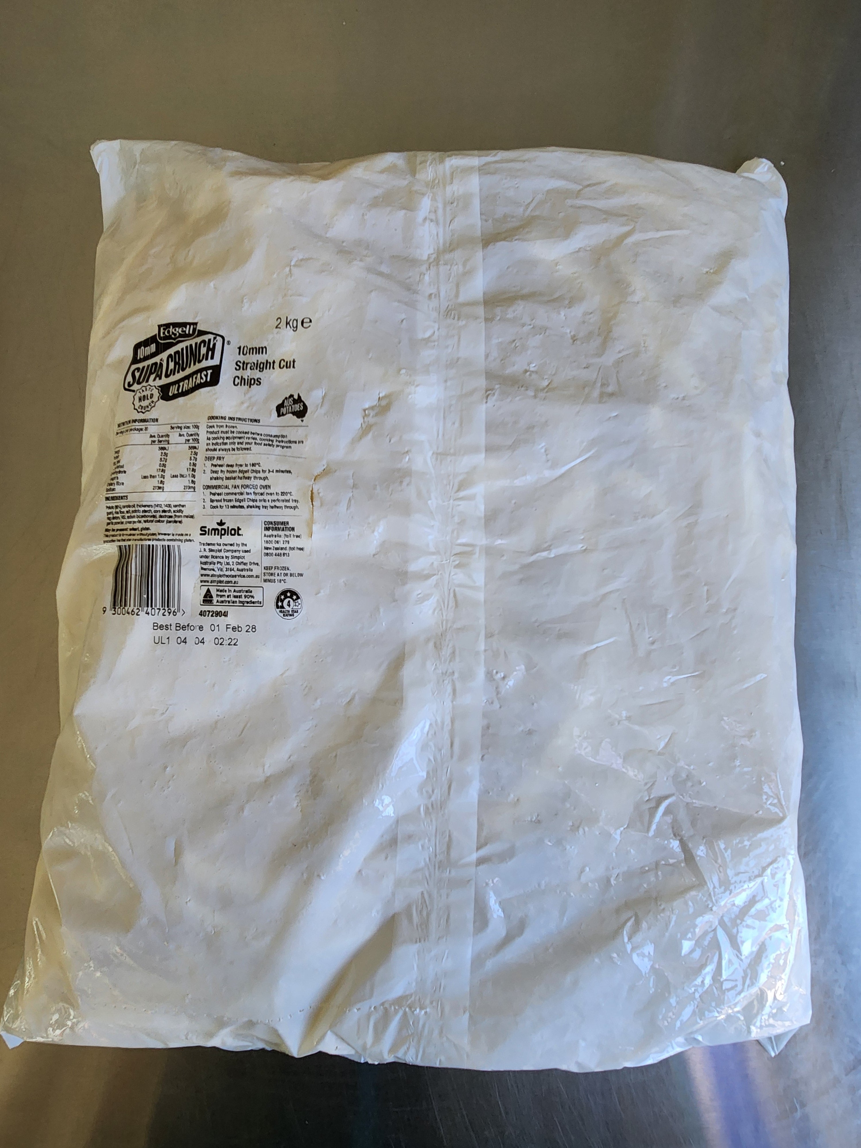 Super Crunch 10mm 2kg - Chips