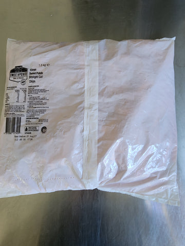 Sweet Potato Chips 1.5kg - 10mm