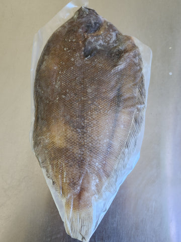 Frozen NZ Whole Lemon Sole